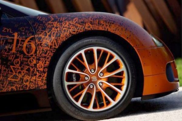 Un Bugatti deosebit, la Salonul Auto Geneva 2013